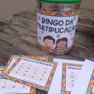 Bingo da Multiplicação