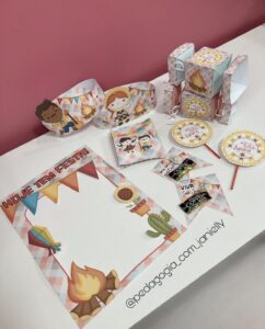 ARQUIVOS – KIT 02 COM LEMBRANCINHAS FESTA JUNINA