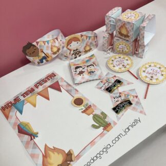 ARQUIVOS - KIT 02 COM LEMBRANCINHAS FESTA JUNINA