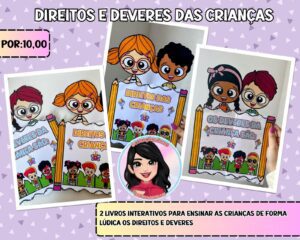 👧🏻 Direitos e Deveres Das Crianças 👦🏽