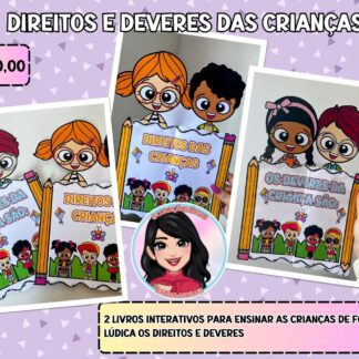 👧🏻 Direitos e Deveres Das Crianças 👦🏽