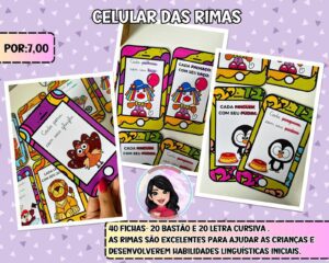 📱Celular Das Rimas