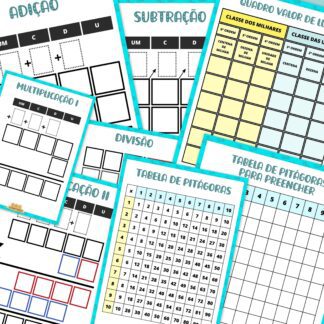 KIT OPERAÇÕES MATEMÁTICAS