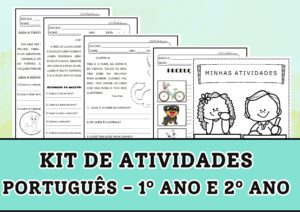 kit de atividades – textos e interpretação