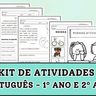 kit de atividades - textos e interpretação