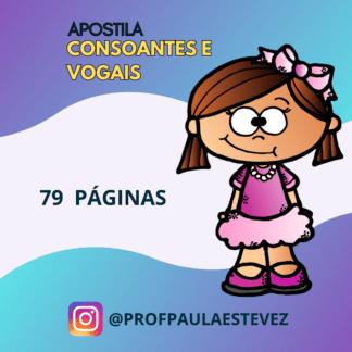 Atividade Consoantes e vogais