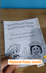 FLIPBOOK FESTA JUNINA