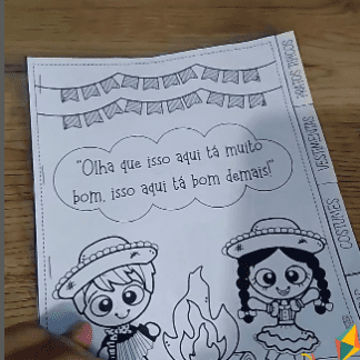 FLIPBOOK FESTA JUNINA