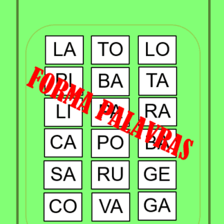 Atividade: Forma palavras