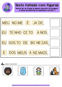 Textos Jade – Treinando leitura e compreensão
