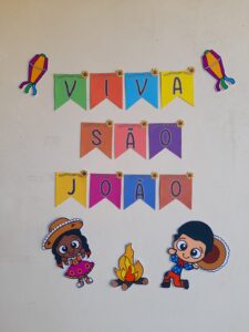 Painel junino