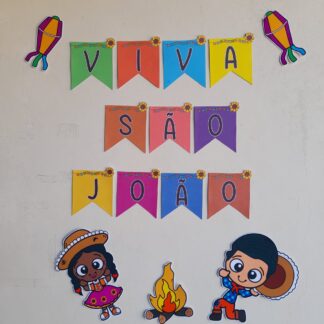 Painel junino
