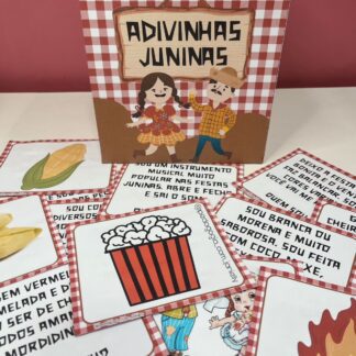 ARQUIVO - ADIVINHAS JUNINAS