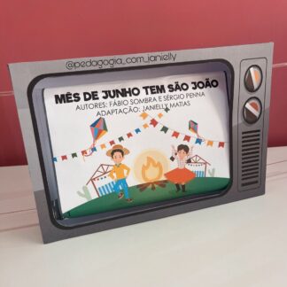 ARQUIVO - TV DE HISTÓRIAS - MÊS DE JUNHO TEM SÃO JOÃO