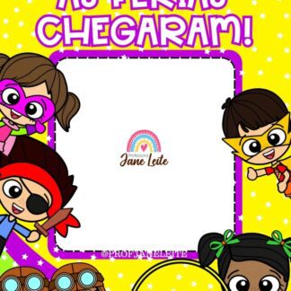 KIt: As férias chegaram - brinde