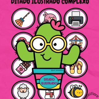 Ditado Ilustrado complexo