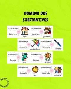 Dominó dos substantivos