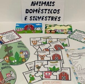 Animais domésticos e silvestres