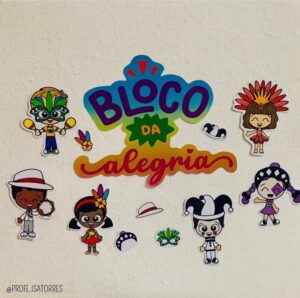 Carnaval “Bloco da alegria”
