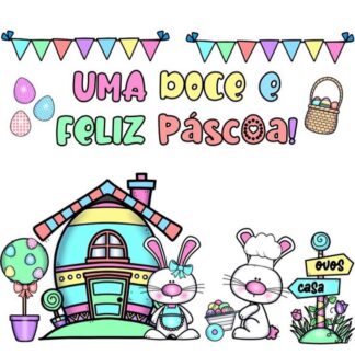 Páscoa "O coelho que não era de Páscoa"