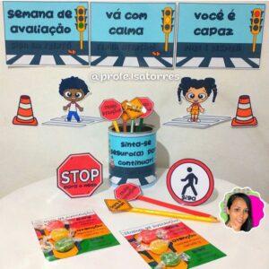 Incentivo para as provas “Semáforo”