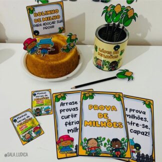 Incentivo para as provas "Provas de milhões"