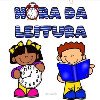 Leitura "Hora da leitura"