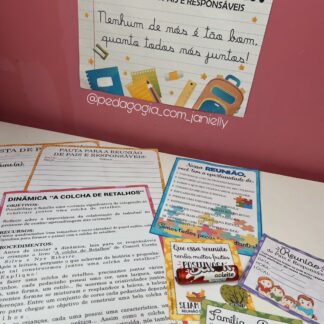 ARQUIVOS - KIT REUNIÃO DE PAIS E RESPONSÁVEIS