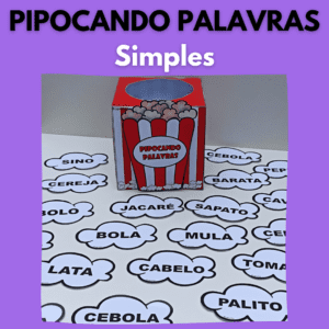 Pipocando palavras
