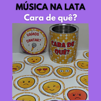 Música na lata - Cara de quê?