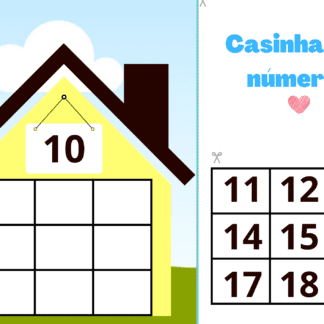 Casinha dos números