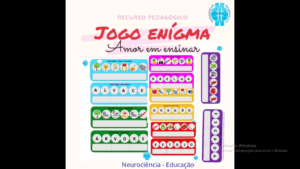 Jogo Enigma – Descubra qual é a palavra