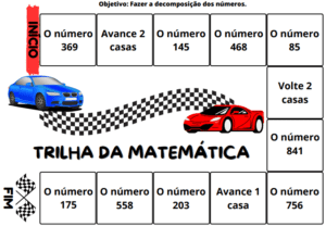TRILHA DA MATEMÁTICA