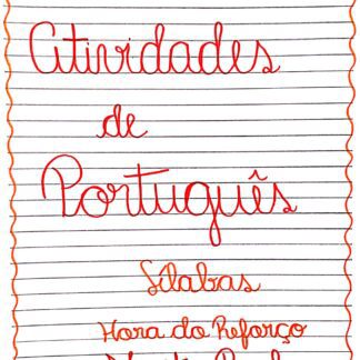 Atividades de Português Sílabas