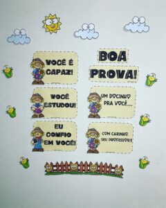 Incentivos às avalições tema junino