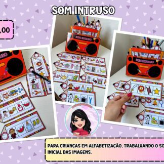 🔉Som Intruso