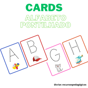 Cards Alfabeto Pontilhado