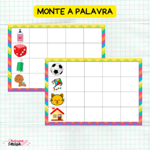 Recurso Monte a palavra