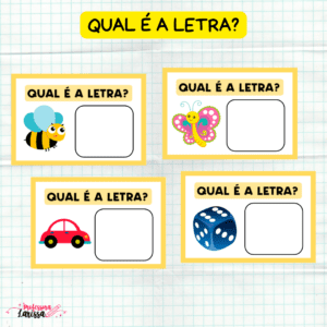 Recurso Qual é a letra?