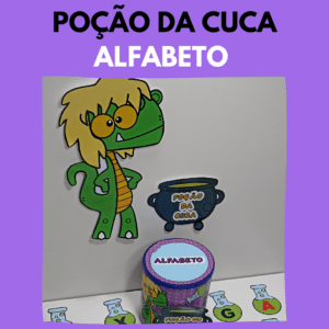 Poção da Cuca – Alfabeto