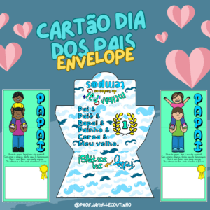 Cartão Dia dos Pais: Envelope