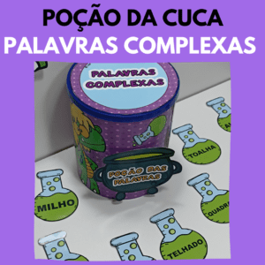 Poção da Cuca – Palavras complexas