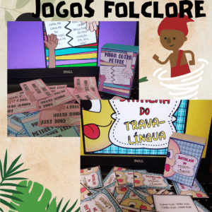 Jogos para trabalhar o Folclore