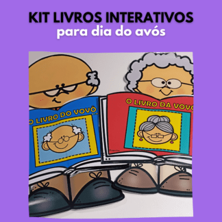 Kit de histórias para dia dos avós