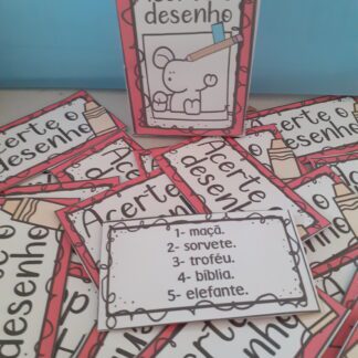 Jogo acerte o desenho