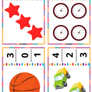 Jogo dos números e suas quantidades