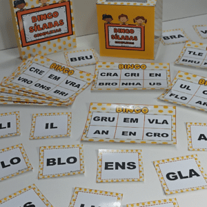 Bingo sílabas complexas