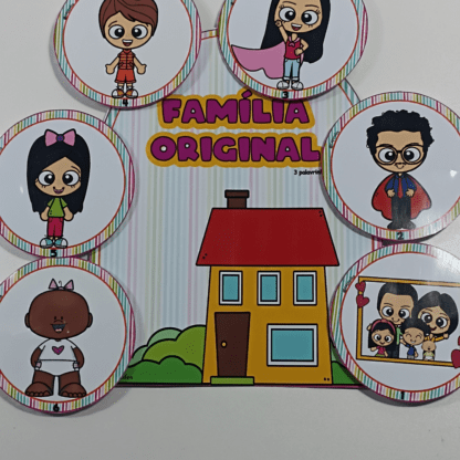 Luva musical - Família original - Image 2