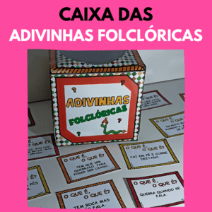 Caixa das adivinhas folclóricas