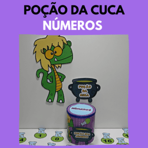 Poção da Cuca – números